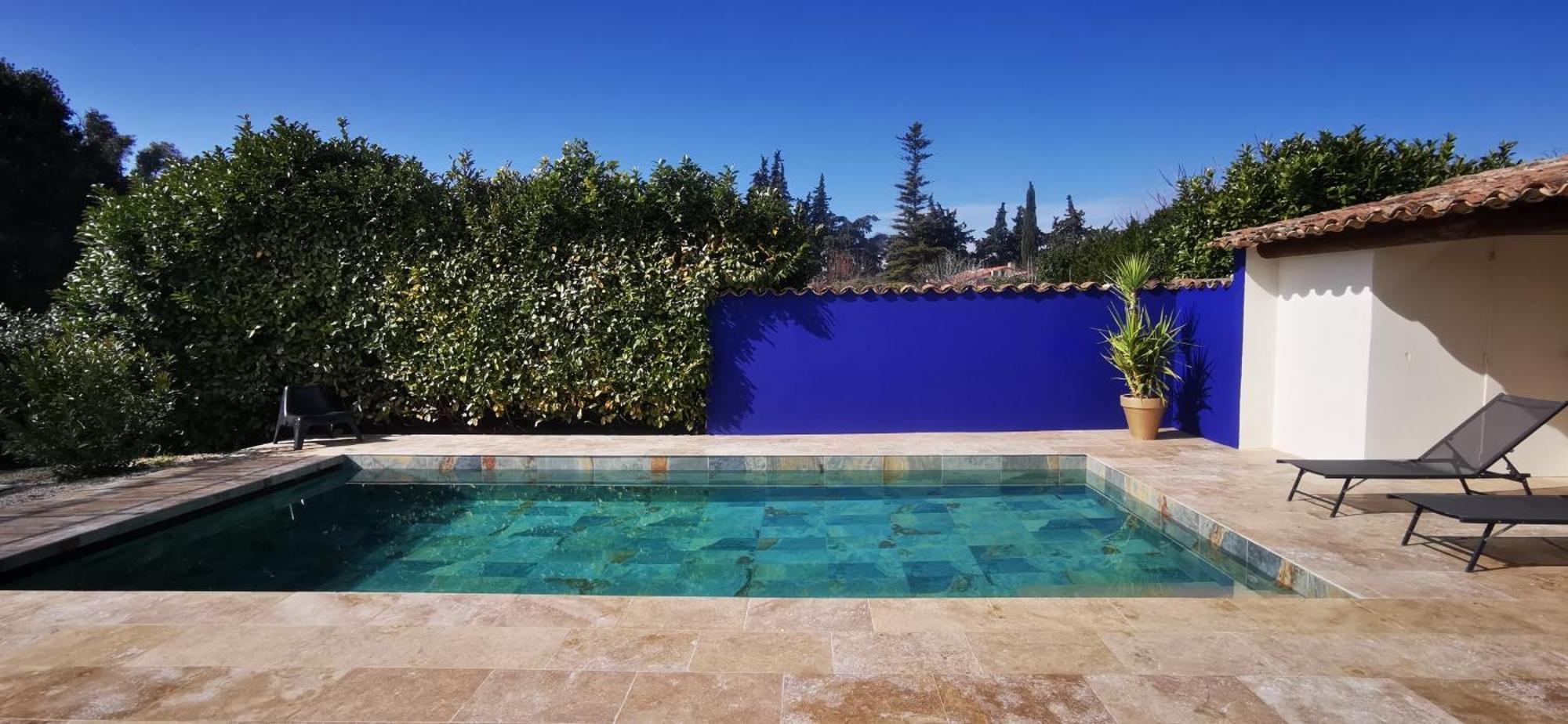 הוילה פרנה-לה-פונטיין Ritournelle En Provence 18 Personnes 4 Etoiles מראה חיצוני תמונה